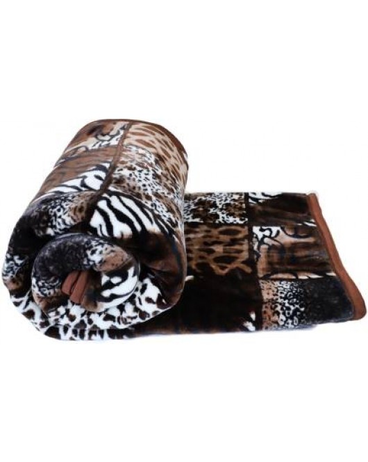 Animal print mink blankets 2025
